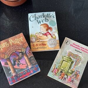 Set of Three Classic Children's Books